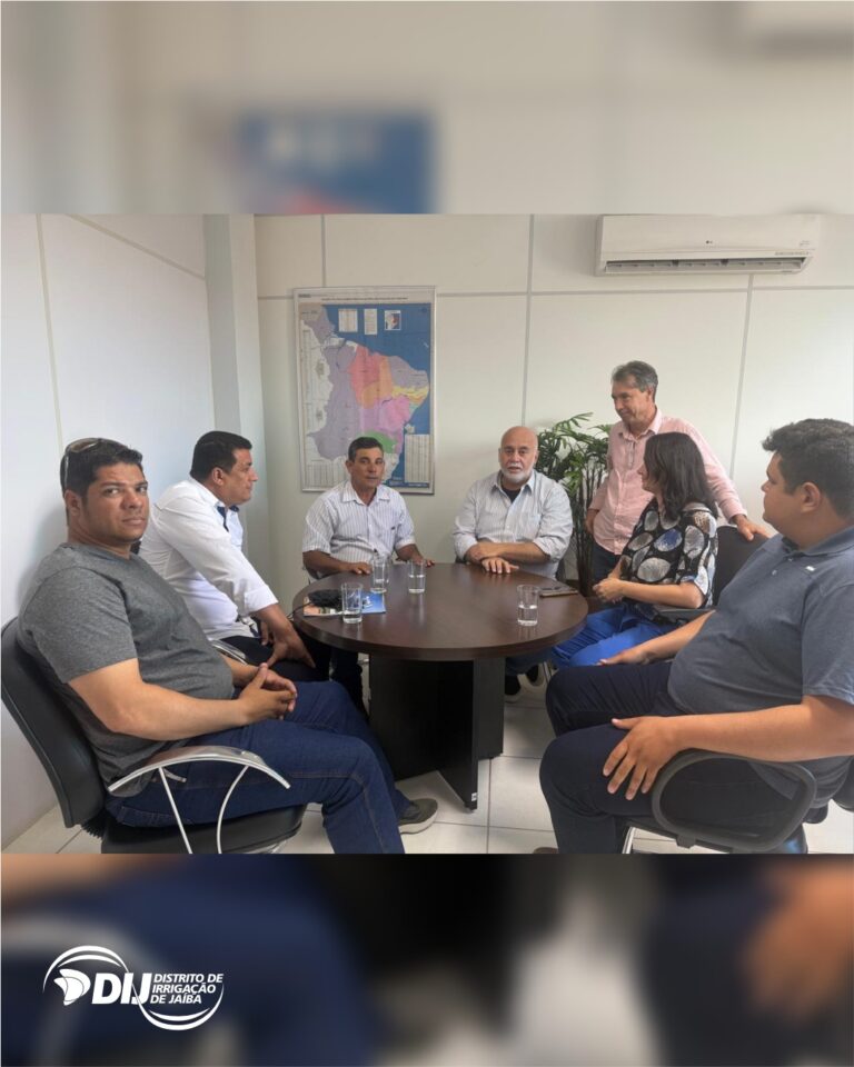 Diálogo, parceria e compromisso com o fortalecimento do Projeto Jaíba!